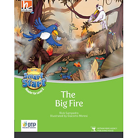 Sách - Dtpbooks - Helbling Young Reader - The Big Fire