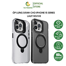 Ốp lưng dành cho iPhone 15 Pro Max LAUT Revive Prop - hàng chính hãng