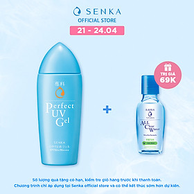 Gel sữa chống nắng Senka Perfect UV Gel 80ml