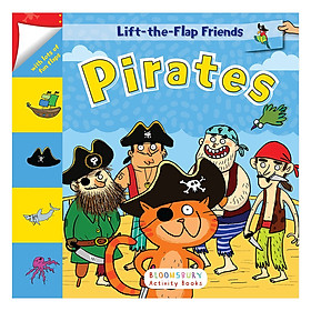 Lift-The-Flap Friends Pirates