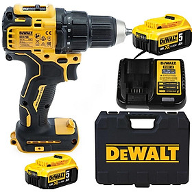 MÁY KHOAN PIN CẦM TAY 20VMAX/BL DEWALT DCD708P2-KR- HÀNG CHÍNH HÃNG