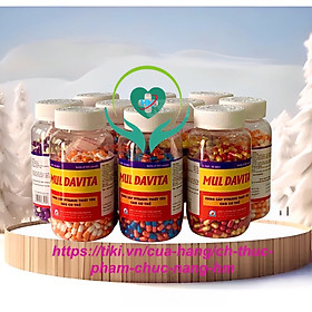 ￼Vitamin MUL DAVITA  Vinaphar -Chai 500 Viên- Tăng Sức Đề Kháng , Chống Suy Nhược Cơ Thể