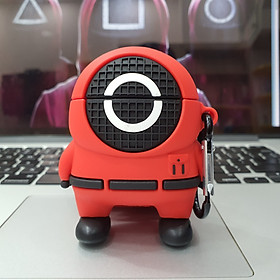 Mua Case Ốp Dành Cho Airpods 1/2/Pro - Squid Game