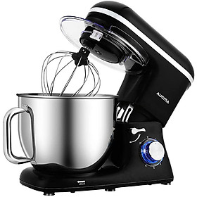 Mua Máy nhào bột Aucma 7L 1400W - Đánh trứng  trộn salad  trộn bột và nhiều tính năng - Hàng xuất Mỹ và Châu Âu- Hàng chính hãng nhập khẩu
