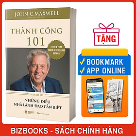 Hình ảnh Thành Công 101 – Những Điều Nhà Lãnh Đạo Cần Biết