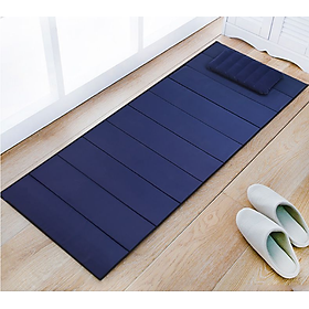 Mua Nệm Gấp Văn Phòng  Đệm Ngủ Trưa Văn Phòng Gấp Gọn Tiện Lợi  Mặt Vải Chống Thấm Tặng Túi Đựng Nệm - Kích Thước 70 x 190cm