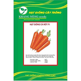 Hạt giống cà rốt cao sản chịu nhiệt F1 KNS3273 - Gói 100 hạt
