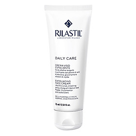 Sản Phẩm Tẩy Tế Bào Da Chết Rilastil Daily Care Exfoliating Face Cream 75Ml