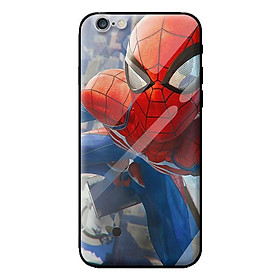 Ốp lưng kính cường lực cho iPhone 6 Plus NHỆN 3 - Hàng chính hãng