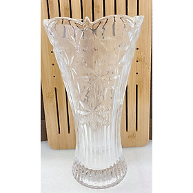 Mua LỌ HOA THỦY TINH CAO 30CM HOA CÁNH NHỌN