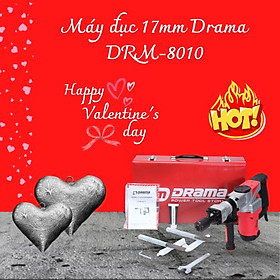Mua Máy đục 17mm Drama 8035 Piston 35mm_Hàng chính hãng