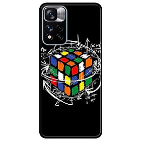 Ốp lưng dành cho Xiaomi Redmi Note 11 Pro 5G ( Bản Nội Địa ) mẫu Rubik Toán Học