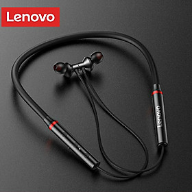 Hình ảnh Tai Nghe Không Dây Lenovo HE05X  Chống Nước IPX5 Bluetooth 5.0, Tai Nghe Chơi Game Loại Bỏ Tiếng Ồn - Hàng Chính Hãng