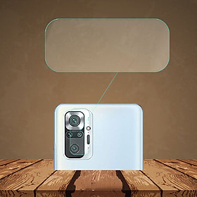Mua Miếng dán cường lực Camera cho Xiaomi Redmi Note 10 Pro trong suốt