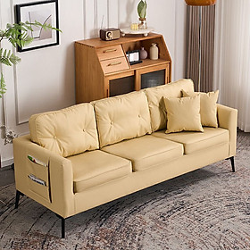 Sofa băng chung cư, căn hộ mini BMSF13 KT 1m8 hiện đại