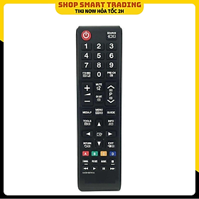 Mua ĐIỀU KHIỂN REMOTE TIVI DÀNH CHO SAMSUNG DÒNG AA59 TIVI LCDLED (ĐEN-NGẮN) - HÀNG NHẬP KHẨU