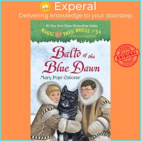 Sách - Magic Tree House #26 : Balto Of The Blue Dawn by Mary Pope Osborne (US edition, paperback)
