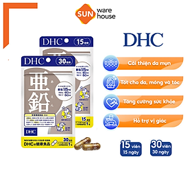 Viên Uống Bổ Sung Kẽm DHC Zin C Cải Thiện Hệ Miễn Dịch