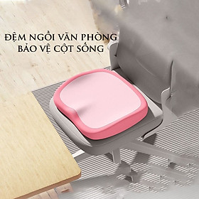 Mua Đệm Lót Ghế Văn Phòng Chống Đau Lưng  Đệm Ghế Ngồi Cao Su Non  Đệm Văn Phòng Thoáng Khí Êm Ái  Thoáng Mát  Không Biến Dạng