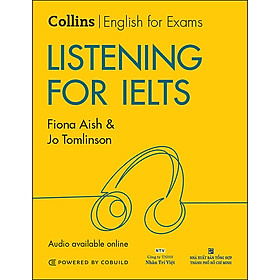 Hình ảnh Collins Listening For IELTS (Ấn Bản Mới) (Quét Mã Qr Để Nghe File Mp3)