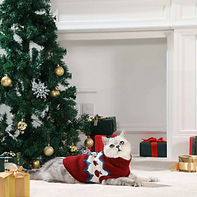ÁO THUN NOEL SANG TRỌNG 03 TỪ 0.5-11KG DÀNH CHO THÚ CƯNG CHÓ MÈO