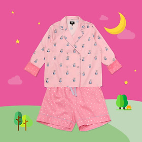 BT21 x HUNT Crop Pajama Set Mang HIPP91201T