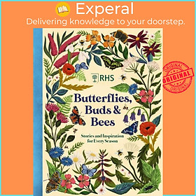 Sách - Butterflies, Buds and Bees by Lucy Rose (UK edition, hardcover)