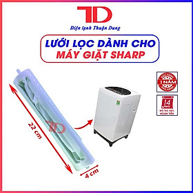 Mua Lưới lọc dành cho máy giặt SHARP kích thước 40x220cm