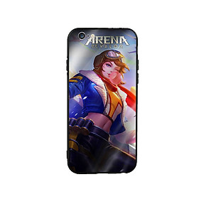 Ốp lưng kính cường lực cho điện thoại Iphone 6 Plus / 6s Plus - Game 22