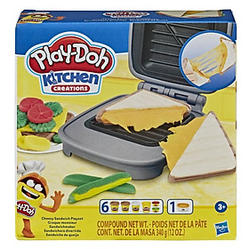 Đồ chơi đất sét PLAYDOH Máy làm bánh sanwich E7623