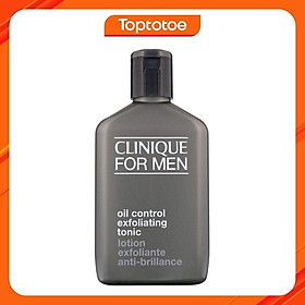 Nước Thanh Tẩy Kiềm Dầu Cho Nam Clinique For Men Oil Control Exfoliating Tonic Lotion 200ml