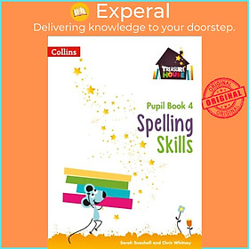 Sách - Spelling Skills Pupil Book 4 by Sarah Snashall (UK edition, paperback)