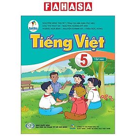 Sách Giáo Khoa Tiếng Việt 5 - Tập 2 (Cánh Diều) (Chuẩn)