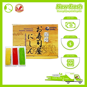 Cá Trích Ép Trứng Azuma Nhật Bản (Màu Ngẫu Nhiên) - Hộp 2Kg