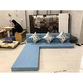 Mua Đệm Ghế Sofa Gỗ Làm Bằng Bông Ép 9 Phân Hoặc 7 Phân