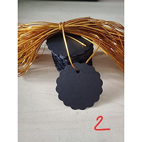 Tag đen 02+20m dây