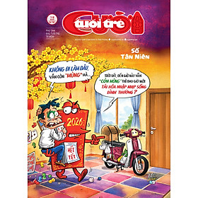 Tuổi Trẻ Cười số 3 phát hành ngày 1-3-2026