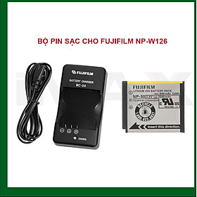 Mua BỘ PIN SẠC CHO FUJIFILM NP-W126