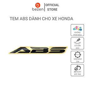 Tem chữ ABS dành cho xe Honda