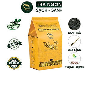 Hình ảnh Trà thái nguyên nõn tôm thượng hạng, Vạn Thọ Trà 500G