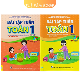 Sách – Bài tập tuần Toán 1 (Cánh diều)