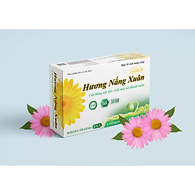 Hương Nắng Xuân Gold HDPHARMA đẹp da, tăng nội tiết tố, giảm nám sạm da - 30 viên 