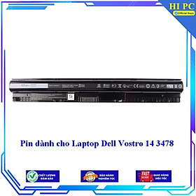 Pin dành cho Laptop Dell Vostro 14 3478 - Hàng Nhập Khẩu 