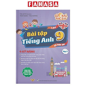 Sách - Global Success - Bài Tập Tiếng Anh 9 - Tập 2 (Có Đáp Án) - Nhà Xuất Bản Đại Học Quốc Gia Hà Nội