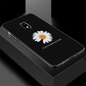 Ốp điện thoại dành cho máy Samsung Galaxy J510/J5 2016 - Hoa Cúc MS HC004