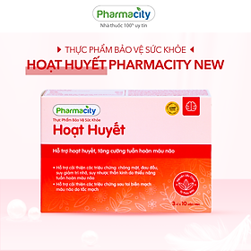 Thực phẩm bảo vệ sức khỏe Hoạt Huyết NEW