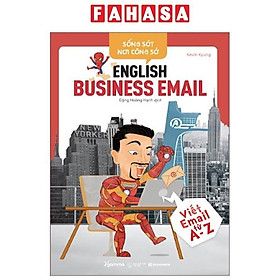 Hình ảnh English Business Email - Viết Email Từ A-Z