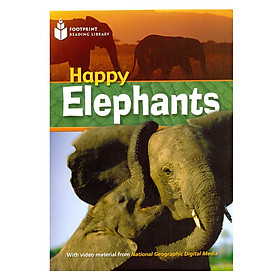 Hình ảnh Happy Elephants: Footprint Reading Library 800