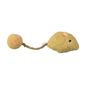 Interactive Mouse Cat Toy Cat Mice Toys Teaser for Cats and Kitten Training