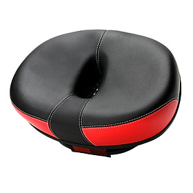 Bike  Replacement Shock Absorbing  Seat for Road Bike Red